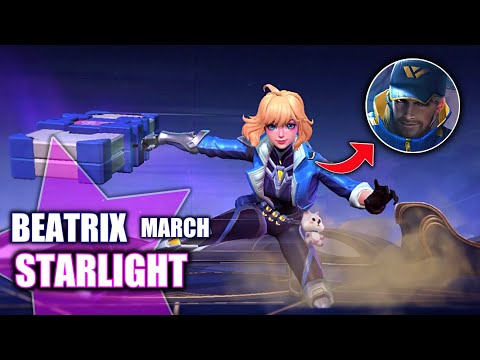 MARCH STARLIGHT SPACE AGENT BEATRIX