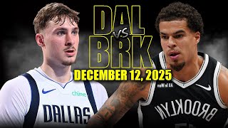 [검증마트]12월13일 댈러스 브루클린 NBA 하이라이트