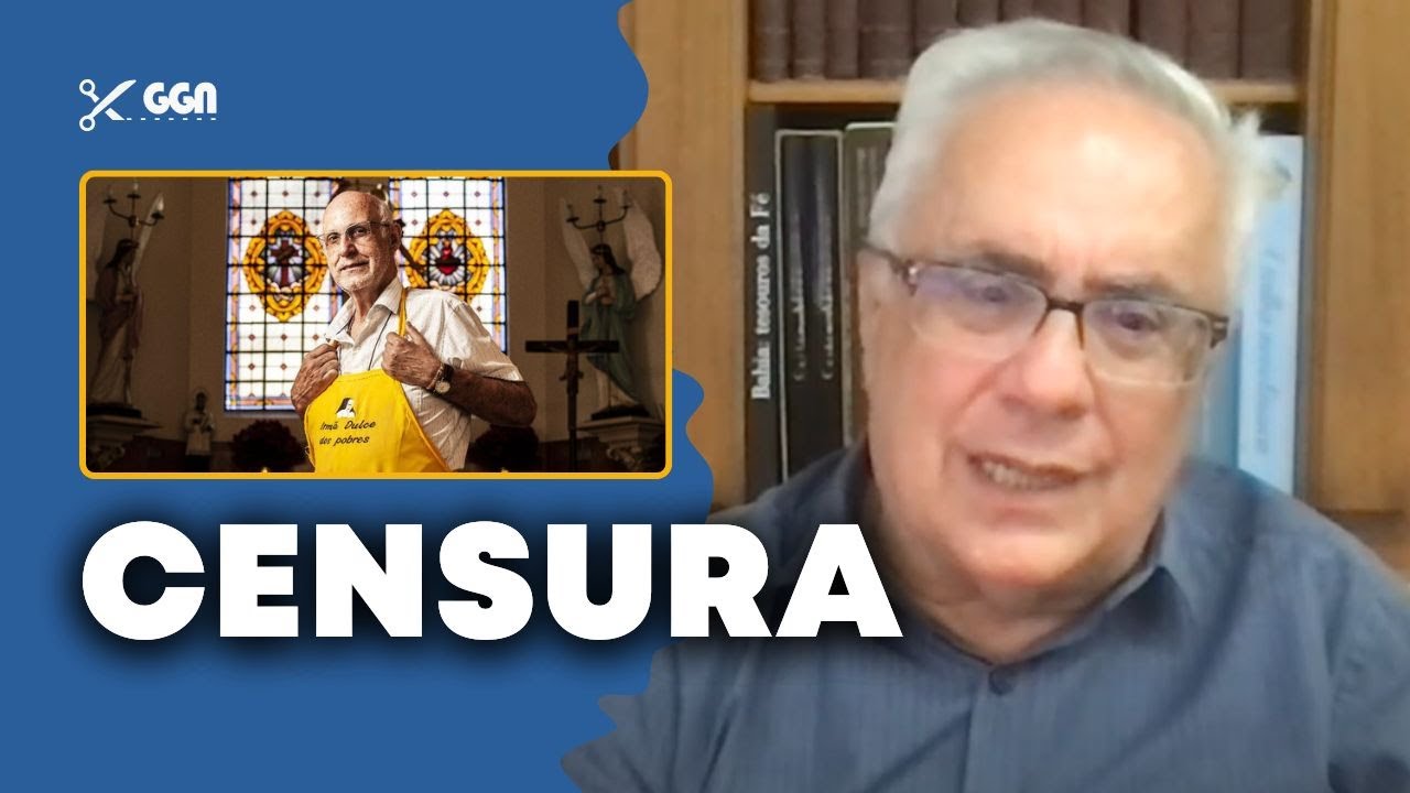Nassif comenta a censura ao Padre Júlio Lancelloti