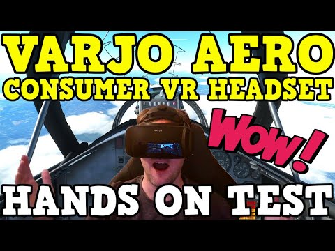 VARJO AERO REVIEW - A DREAM COME TRUE? | Everything you NEED to know!