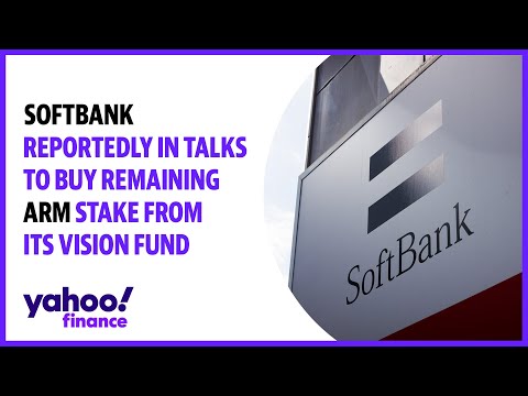 SoftBank reportedly in talks to buy remaining Arm stake from its Vision Fund