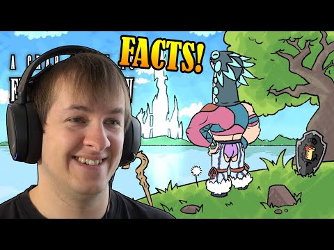 Marcel Reacts to A Crap Guide to Final Fantasy XIV - DPS (By JoCat)