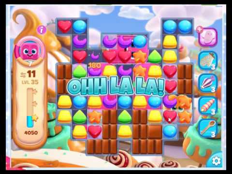 Cookie Jam Blast Level 35