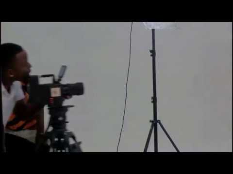 Moni centrozone bongo super star official behind the scene