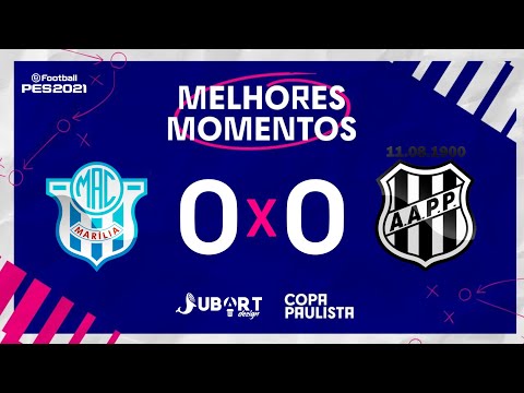 MARÍLIA X PONTE PRETA - COPA PAULISTA RODADA 6