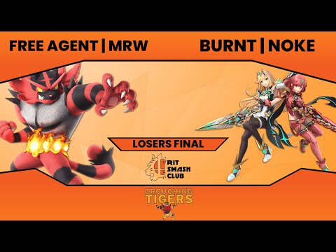 TPG 75 Ultimate Singles | MRW (Incineroar) vs. Noke (Pyra/Mythra) | Losers Semi-Finals