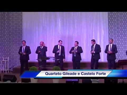 Quarteto Castelo Forte e Gileade - Together - Toda Glória ao Senhor