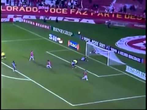 Internacional 4 x 1 Figueirense - Gols - Brasileirão 2011