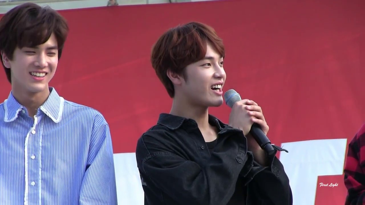 170909 더보이즈 THE BOYZ 남양주 꽃미남분식집 이벤트 전원 마지막 인사