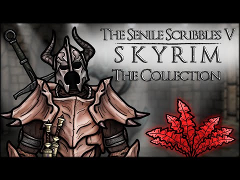 The Senile Scribbles: Skyrim