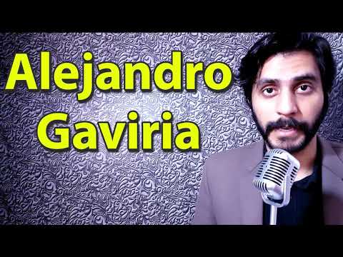 How To Pronounce Alejandro Gaviria