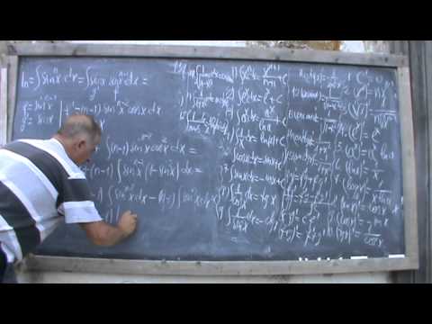 6. Bazele Matematicii: Lectia 46 - Metode de integrare 6/7