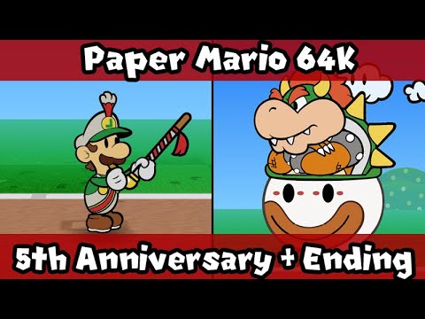 Paper Mario 64K | 5th Anniversary - v4.0.0 Progress Report + Ending