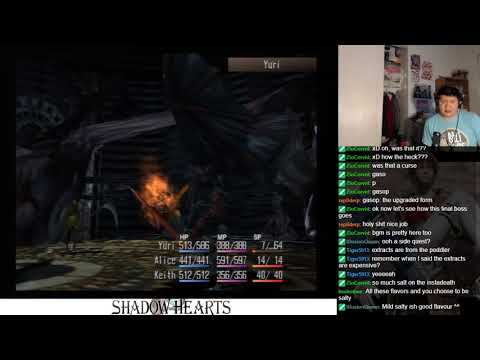 Let's BLIND Play Shadow Hearts Part 76 - Final Dungeon (Bad End Version) (3)