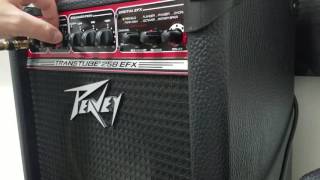 Video thumbnail for Peavey Transtube efx 258 by Harmony_Hunter