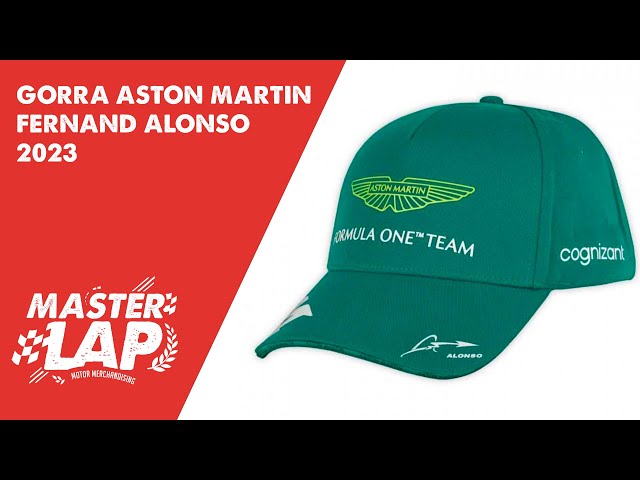 Vídeo relacionado con Aston Martin F1 Gorra del Equipo 2024 - Unisex - Gris - Talla única