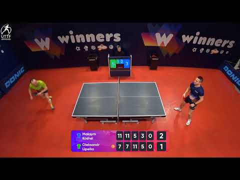 WINners League 02.02.2022 Koshel M. - Lipeiko O. 11:30