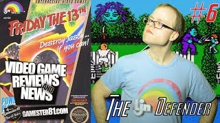 Friday the 13th for the NES review by Cygnus Destroyer - Gamester81