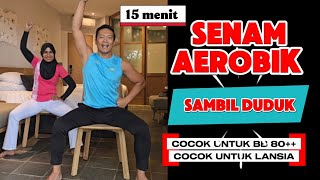 Download lagu SENAM AEROBIK SAMBIL DUDUK UNTUK #obesitas #sakitlutut #jantung #Lansia #darahtinggi mp3 Download lagu SENAM AEROBIK SAMBIL DUDUK UNTUK #obesitas #sakitlutut #jantung #Lansia #darahtinggi mp3