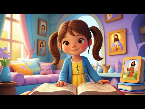 The Bible Tells Me So | Joyful Christian Kids’ Song!