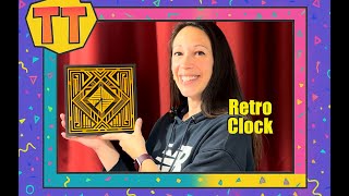 Tina Tries 3D Printing: Art Deco Clock | This Functional Print Looks Complicated.... It Isn't!