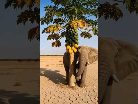 Cow’s Kindness vs The Angry Elephant 🐄🐘 | Emotional Short Film”#shorts #viral #animals