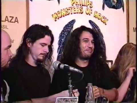 SLAYER São Paulo Monsters of Rock 1994