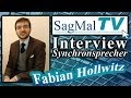 SagMalTV // Interview: Synchronsprecher Fabian ...