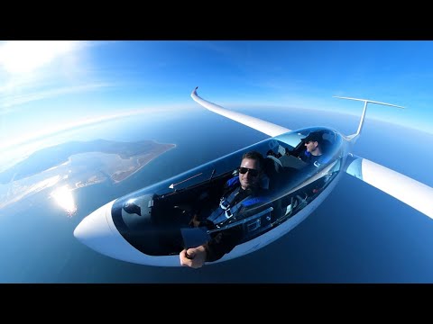 Gliding Across The Sea | Glider Record Attempt