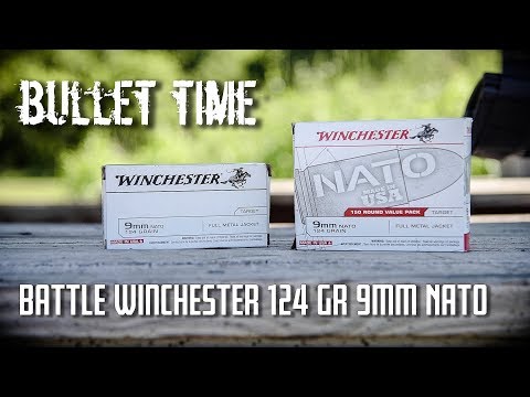 Bullet Time - Battle Winchester 124 Grain NATO   - New 2018 vs Old Pre 2018 Chronographed