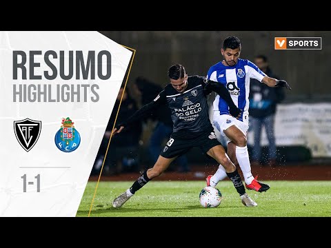 Highlights | Resumo: Ac. Viseu 1-1 FC Porto (Taça de Portugal 19/20)