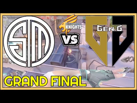 GRAND FINAL! TSM vs Gen.G Esports HIGHLIGHTS (BO3) - Knights Invitational Gauntlet Series - VALORANT