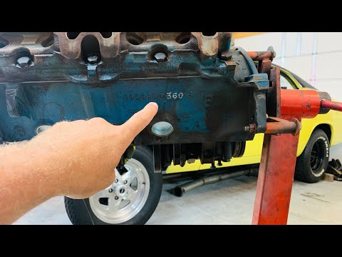 Know what you have. Small block Mopar engine identification.