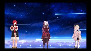 【壱百満天原サロメ】【肆周年記念】ray 超かぐや姫！Version【にじさんじMMD】