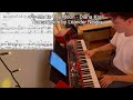 Diana Krall - Fly Me To The Moon 2002 (Solo Transcription by Leander Neidig)