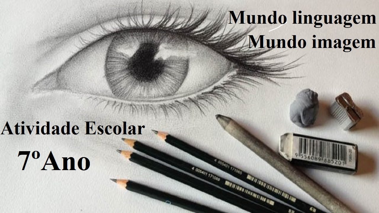 Mundo linguagem - Mundo imagem - Atividade Escolar - 7ªAno