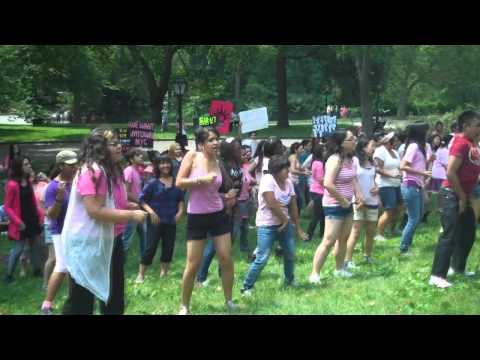 SMTOWN NYC FLASH MOB July 6 2011