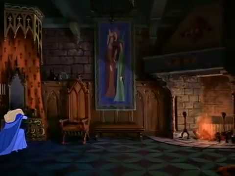 Sleeping Beauty (1959) - Rose Pricks Her Finger