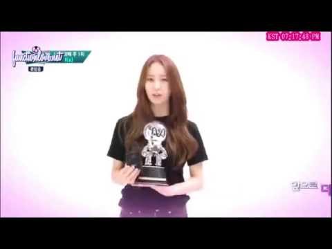 [ENG SUB] 151119 f(Krystal) 4 Walls Win Acceptance Speech