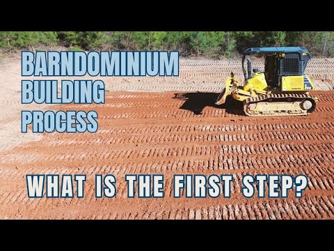 How to Build a Barndominium | Concrete Pour