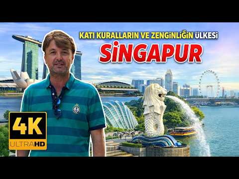 Singapur Gezi Rehberi: Asya'nın En Lüks Ülkesinde Keşif Dolu Bir Gezi🛕