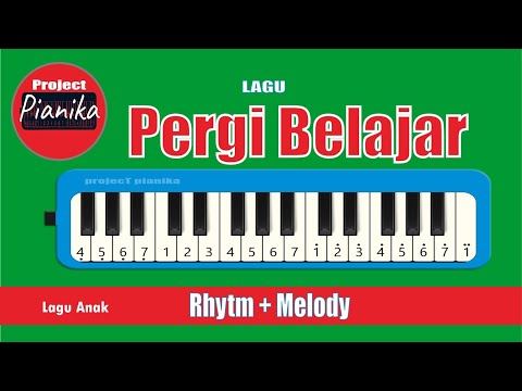 Pianika Tutorial lagu Pergi Belajar