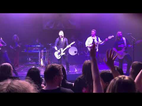 Krzysztof Wałecki (OZ) i The Kroach - (G) Andzia -  Progresja 17 luty 2024 Rock Aid Roll