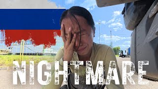 What nobody tells you about crossing Russia Border 🇷🇺 Chasing North S2, EP32