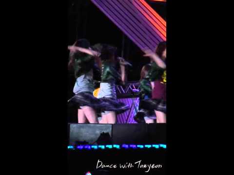 [Fancam] 081004 Taeyeon SNSD - Kissing You, ITNW, GG, Ooh La la!, baby baby