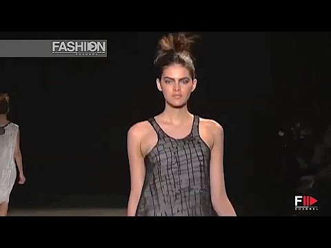 UMA RAQUEL DAVIDOWICZ Spring Summer 2013 Sao Paulo - Fashion Channel