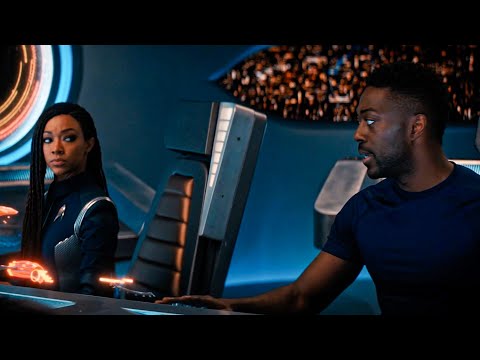 Star Trek Discovery 3x03 - Burnham & Book Cheat Wen (4K)