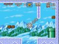 SMW Custom Level Frozen Mountain