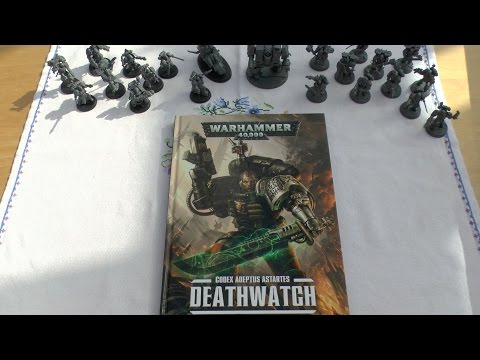 Deathwatch codex - Review (WH40K)