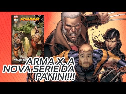 ARMA X da Marvel - O que esperar | Mil Pginas